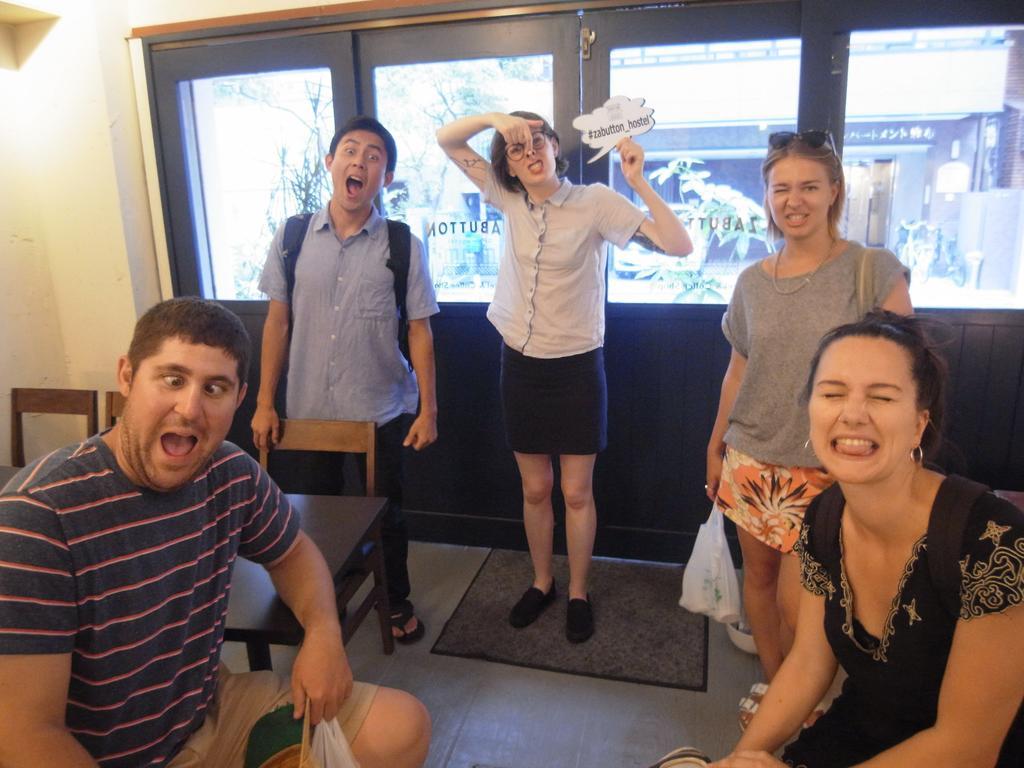 Zabutton Hostel And Coffee Tokio Exterior foto