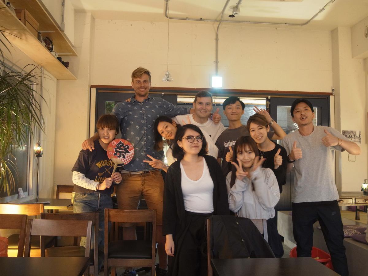 Zabutton Hostel And Coffee Tokio Exterior foto