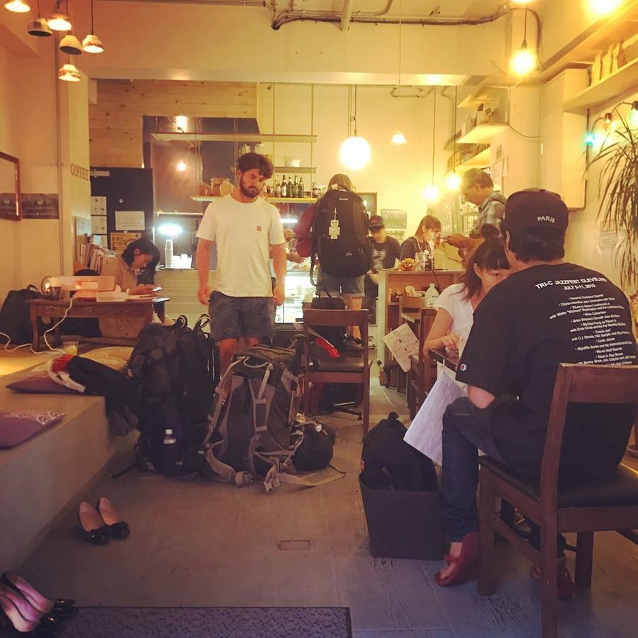 Zabutton Hostel And Coffee Tokio Exterior foto