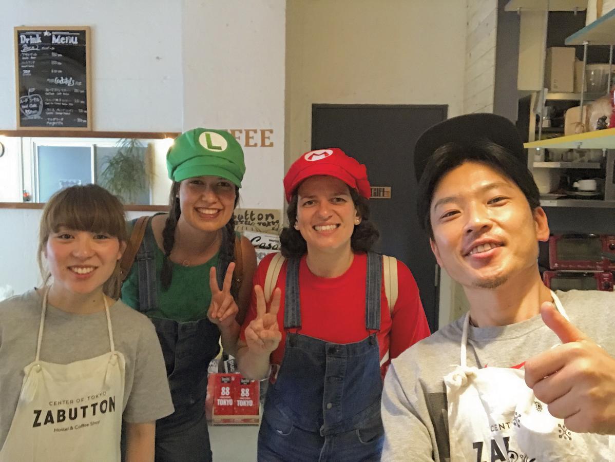 Zabutton Hostel And Coffee Tokio Exterior foto