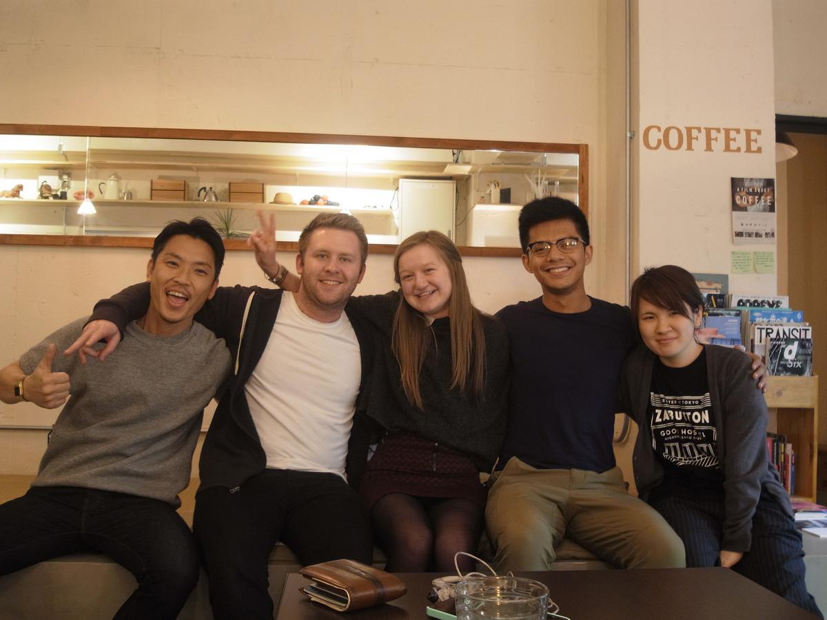 Zabutton Hostel And Coffee Tokio Exterior foto