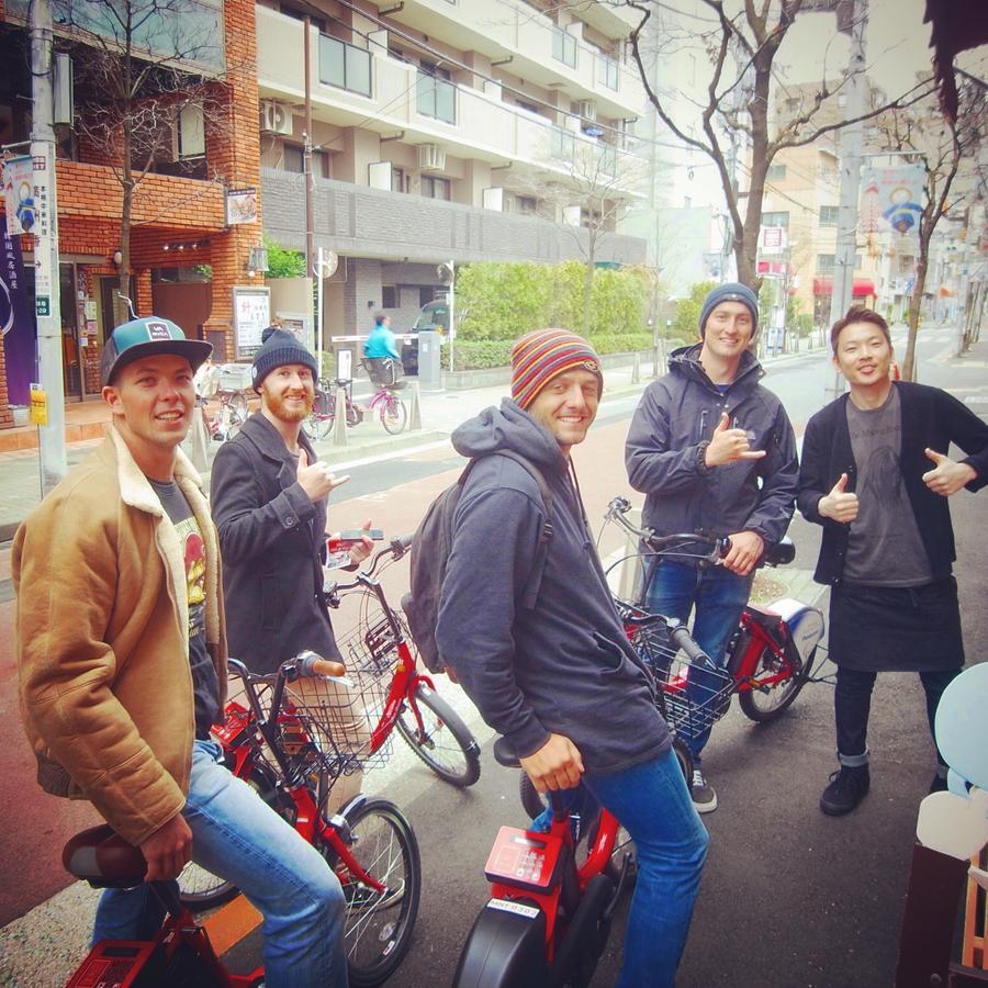 Zabutton Hostel And Coffee Tokio Exterior foto
