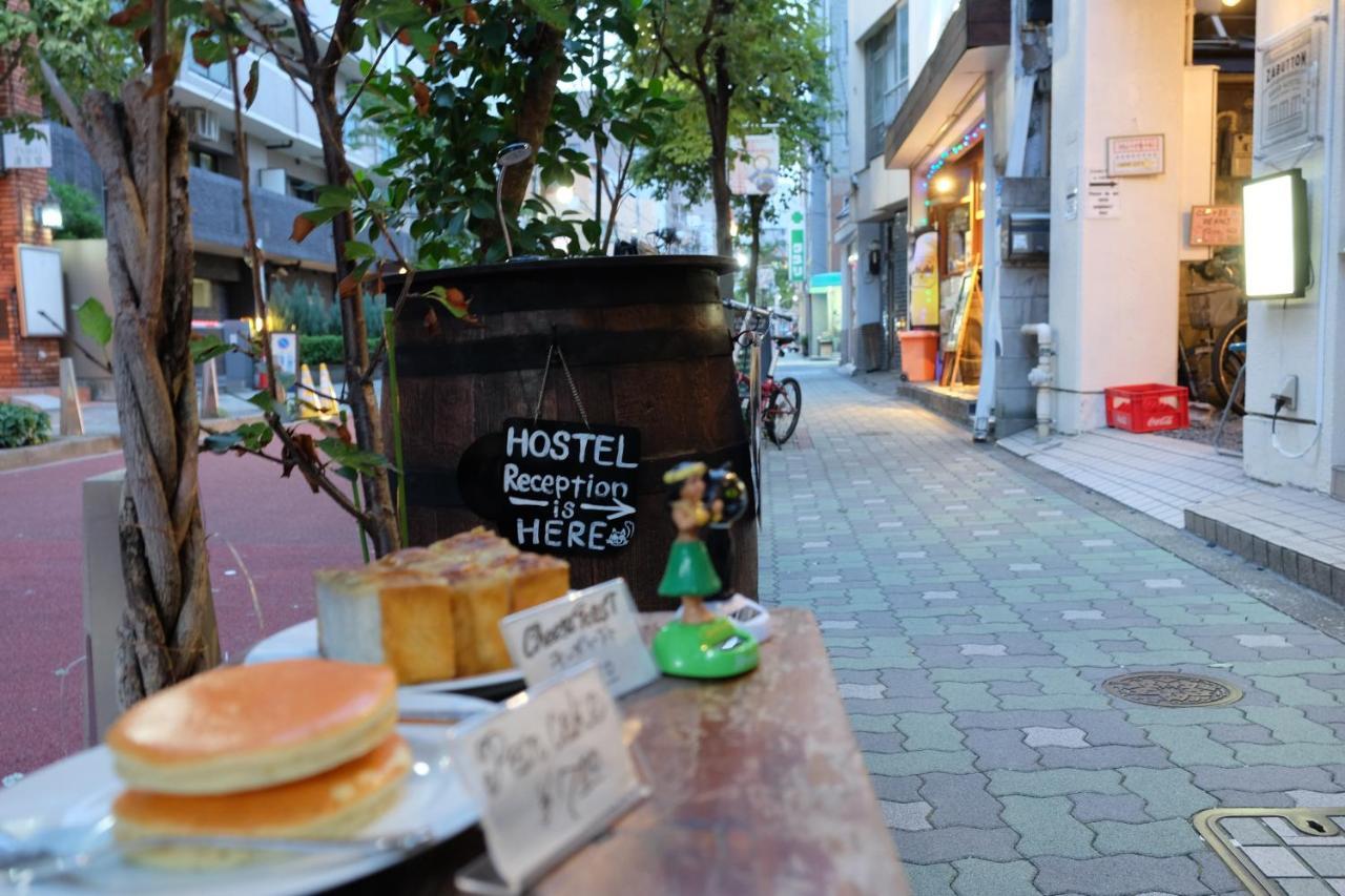 Zabutton Hostel And Coffee Tokio Exterior foto