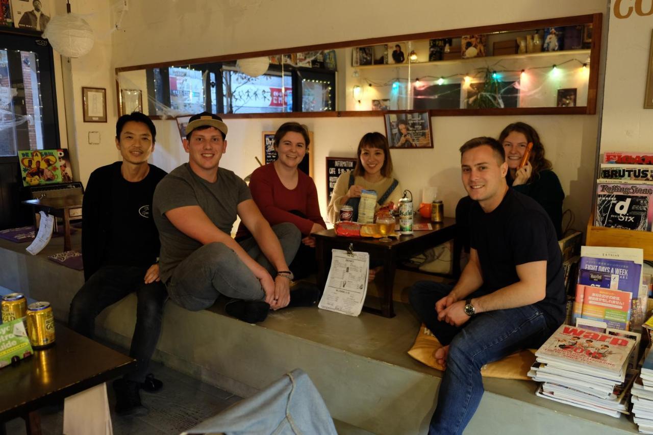 Zabutton Hostel And Coffee Tokio Exterior foto