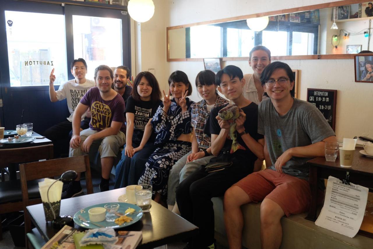 Zabutton Hostel And Coffee Tokio Exterior foto
