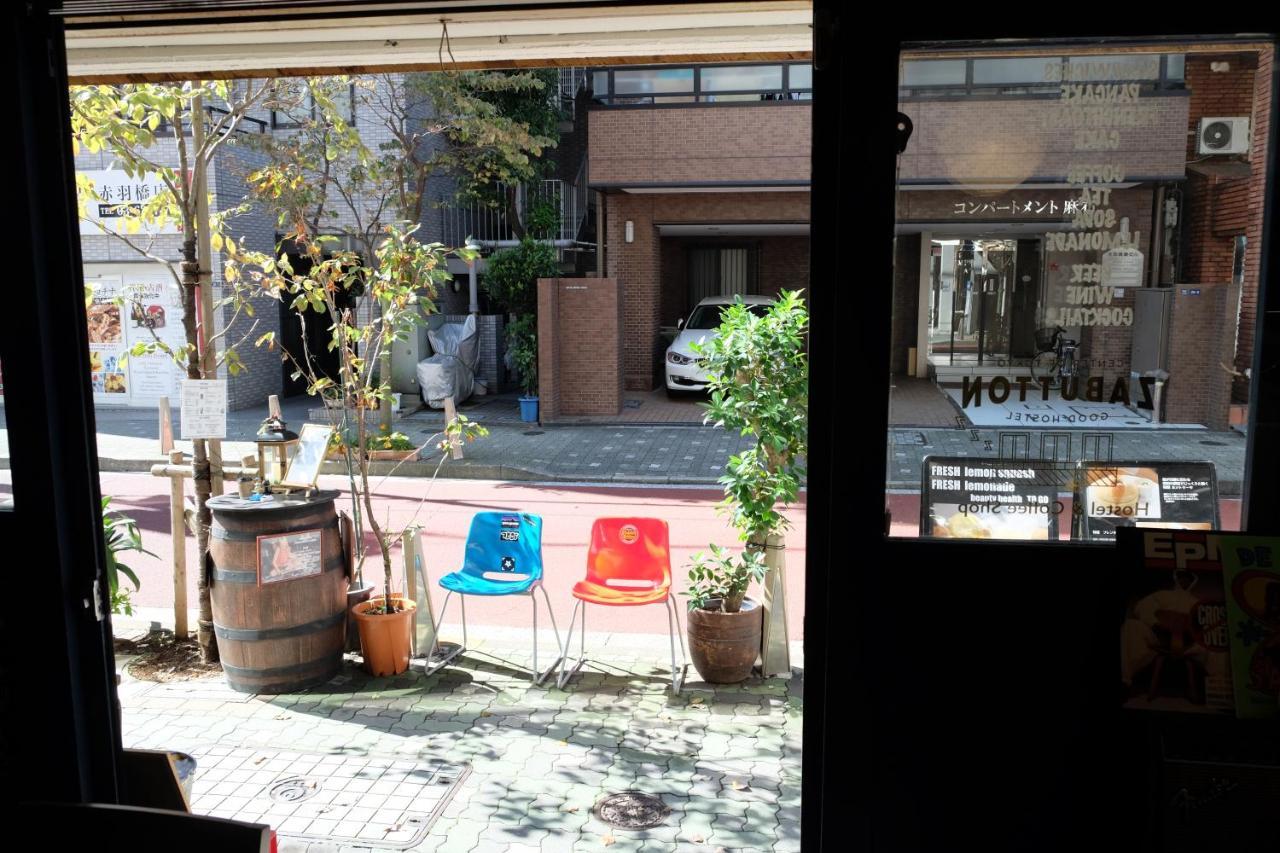 Zabutton Hostel And Coffee Tokio Exterior foto
