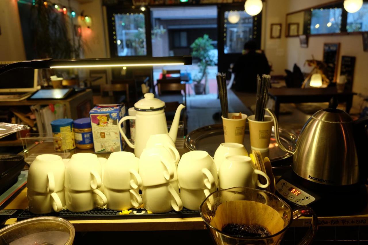 Zabutton Hostel And Coffee Tokio Exterior foto