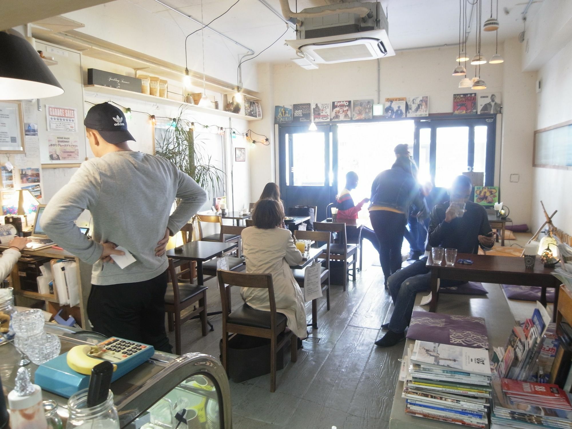 Zabutton Hostel And Coffee Tokio Exterior foto